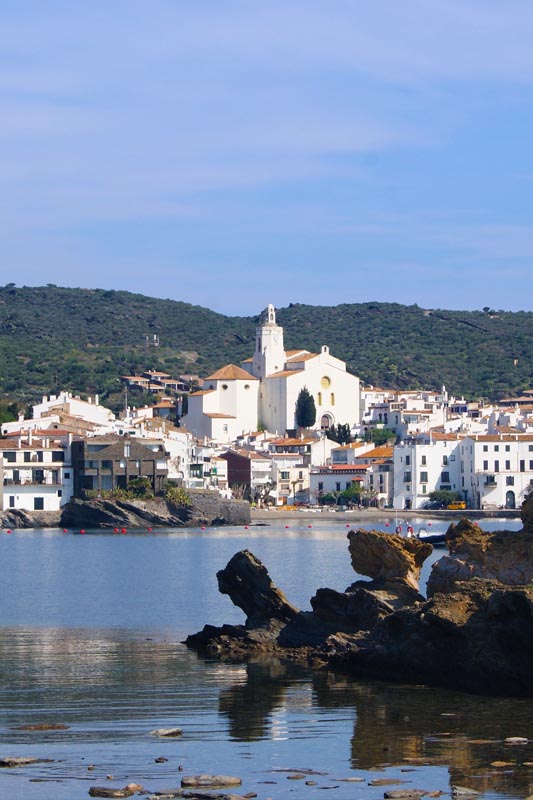 En el centro de Cadaqués, Girona, cerca de todo