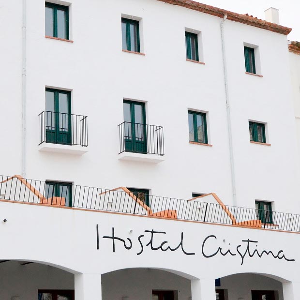 Hostal Cristina en Cadaqués, Costa Brava